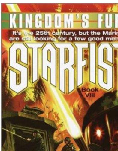 Starfist Kingdoms Fury Sherman David Cragg Dan