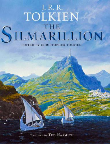 The Silmarillion Illustrated Edition Jrr Tolkien Author