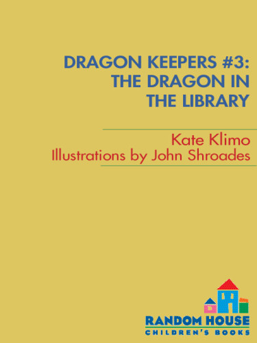 The Dragon In The Library Klimo Kate Shroades John