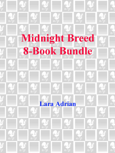 Midnight Breed 8book Bundle Adrian Lara