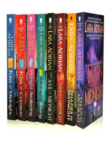 The Midnight Breed 8 Book Bundle Lara Adrian