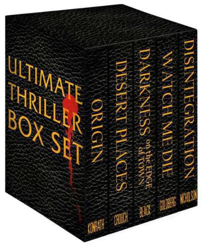 Ultimate Thriller Box Set Goldberg Lee