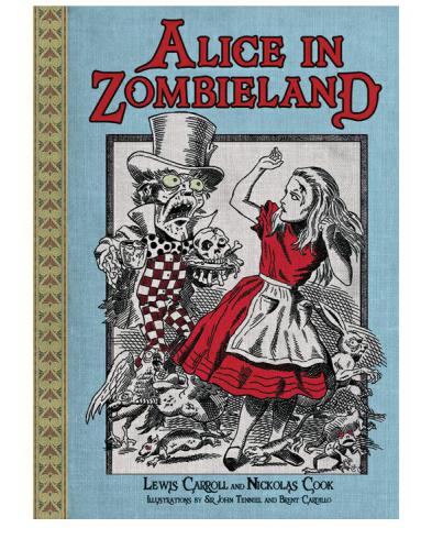 Alice In Zombieland Carroll Lewis Cook Nickolas