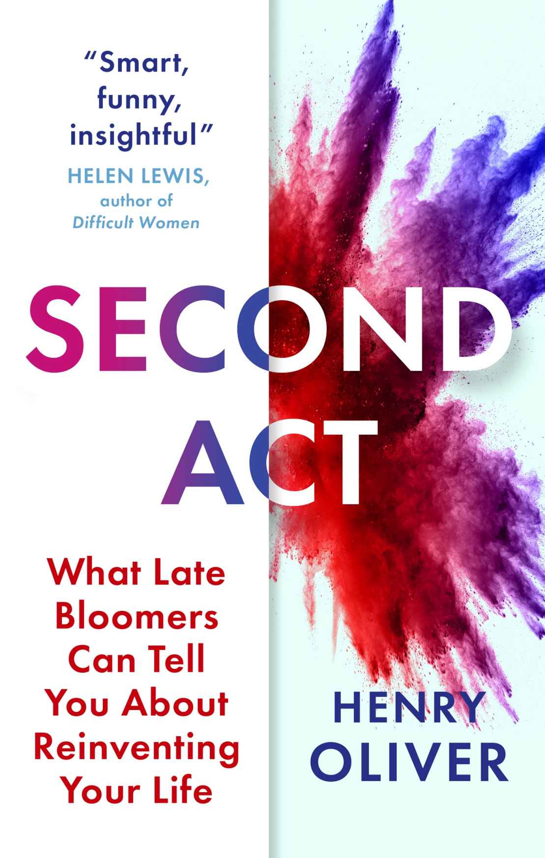 Second Act What Late Bloomers Can Tell You About Success And Reinventing Your Life Henry Oliver
