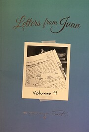Letters From Juan Volume 4 1st Edition Juan Tamariz