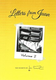 Letters From Juan Volume 2 Juan Tamariz