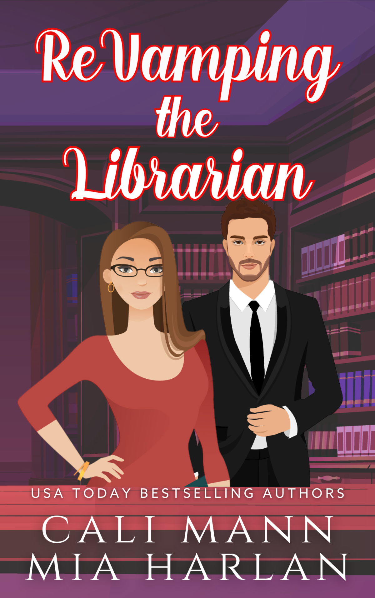 Revamping The Librarian Cali Mann