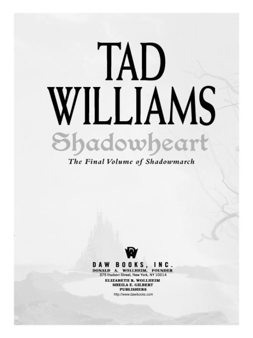 Shadowheart Tad Williams