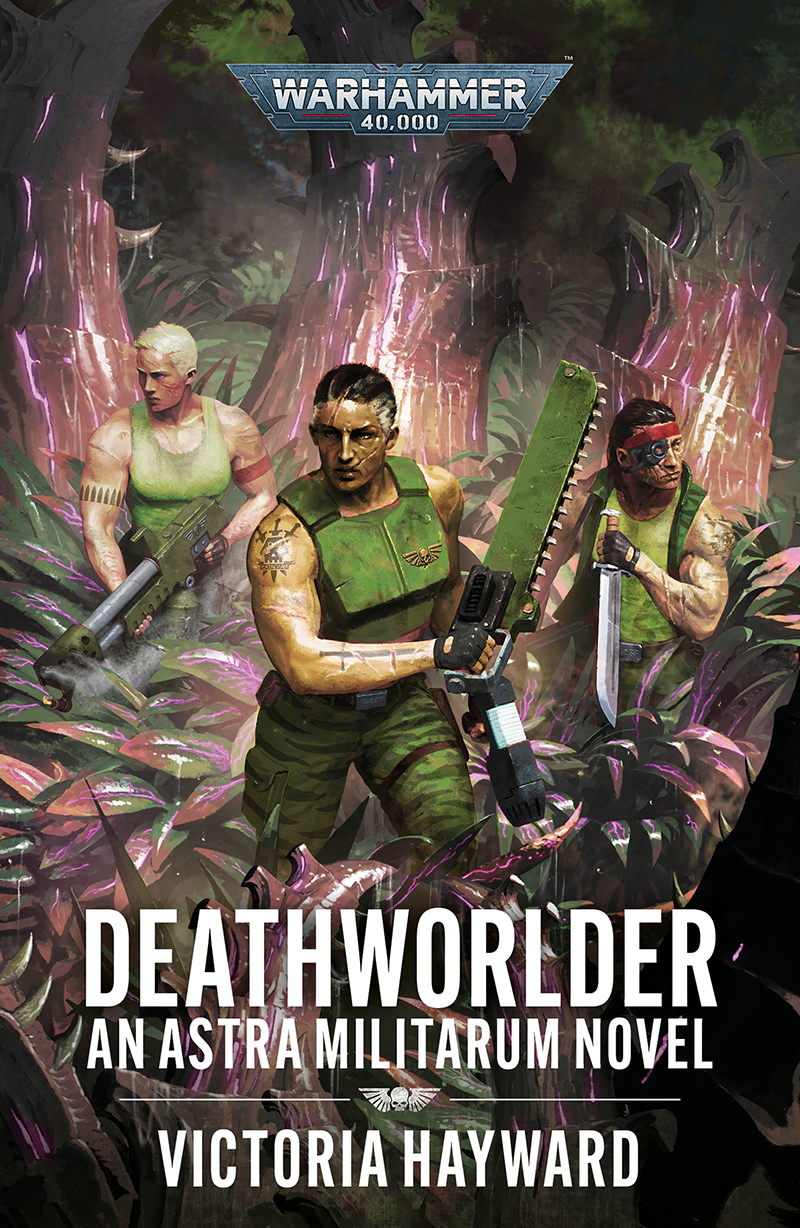Deathworlder Victoria Hayward