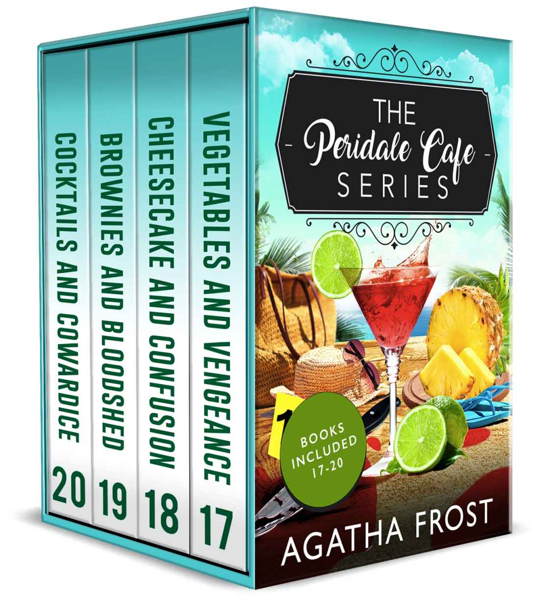 The Peridale Cafe Series Volume 5 Books 1720 The Peridale Cafe Cozy Mystery Box Set Series Agatha Frost