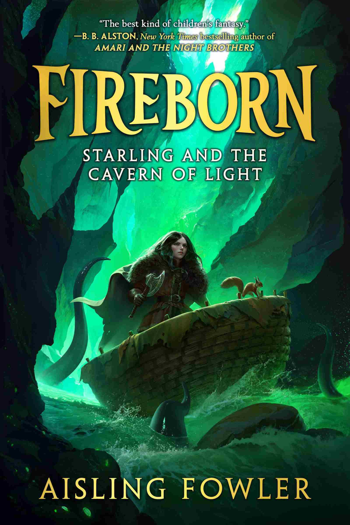 Starling And The Cavern Of Light Aisling Fowler