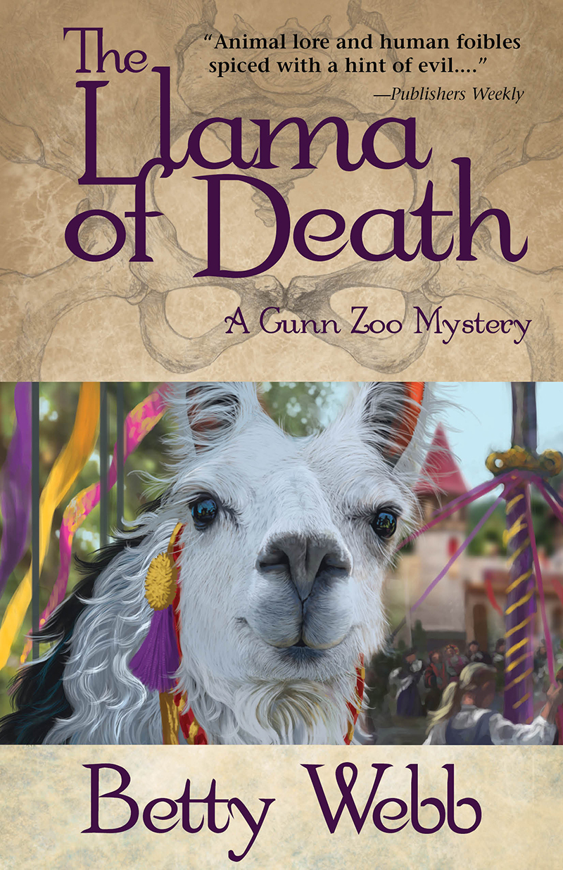 The Llama Of Death Betty Webb