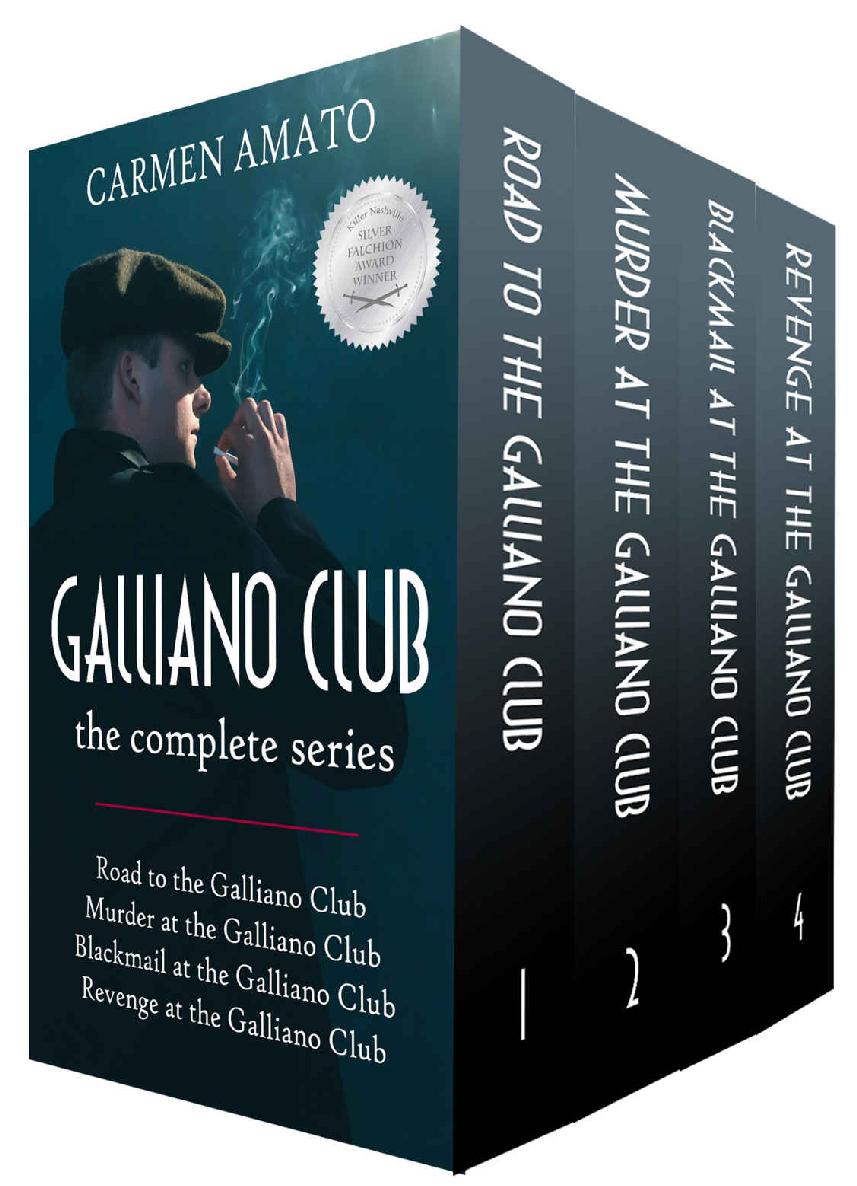 Galliano Club Books 14 The Complete Series Carmen Amato