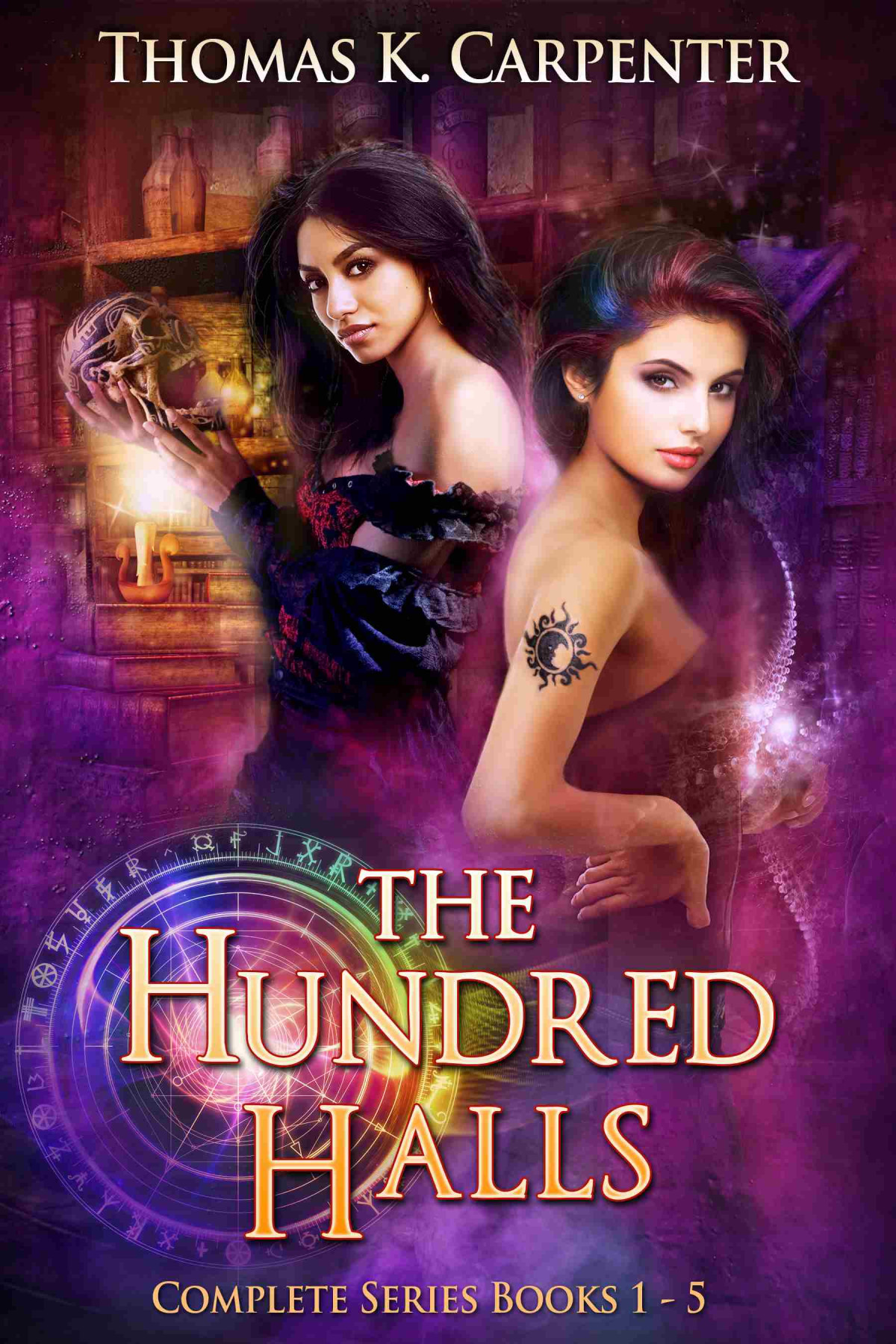 The Hundred Halls Complete Series Thomas K Carpenter