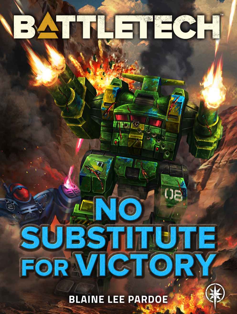 Battletech No Substitute For Victory Blaine Lee Pardoe