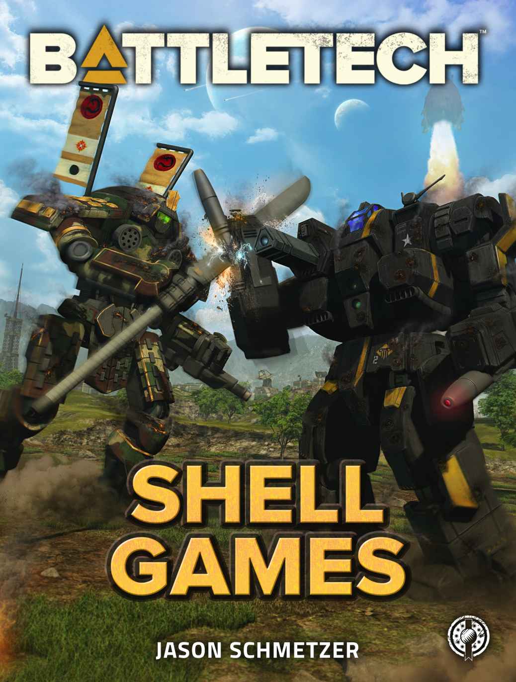 Battletech Shell Games A Battletech Novella Jason Schmetzer