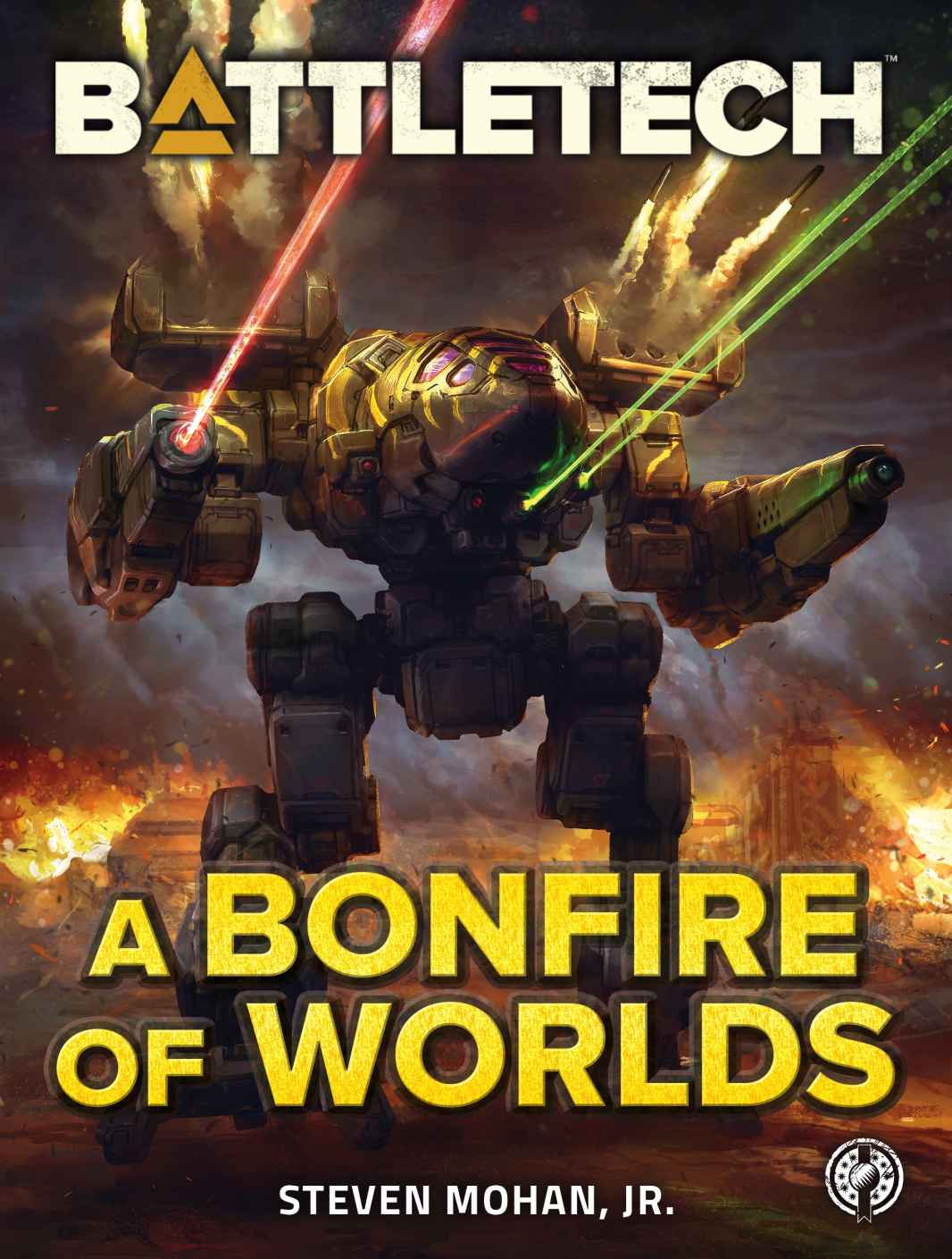 Battletech A Bonfire Of Worlds Jr Steven Mohan
