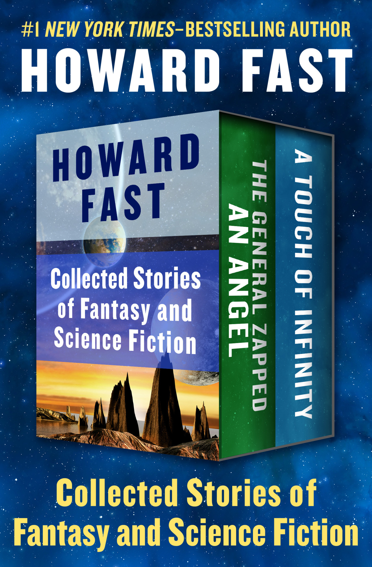 Collected Stories Of Fantasy And Science Fiction Howard Fast