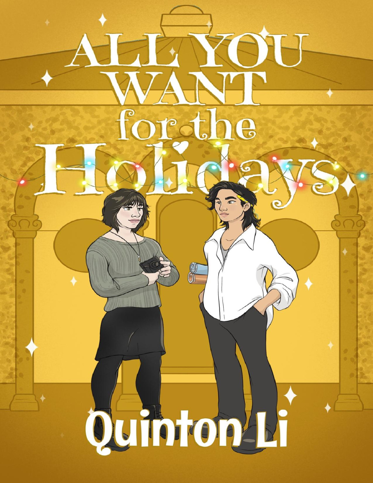 All You Want For The Holidays Quinton Li