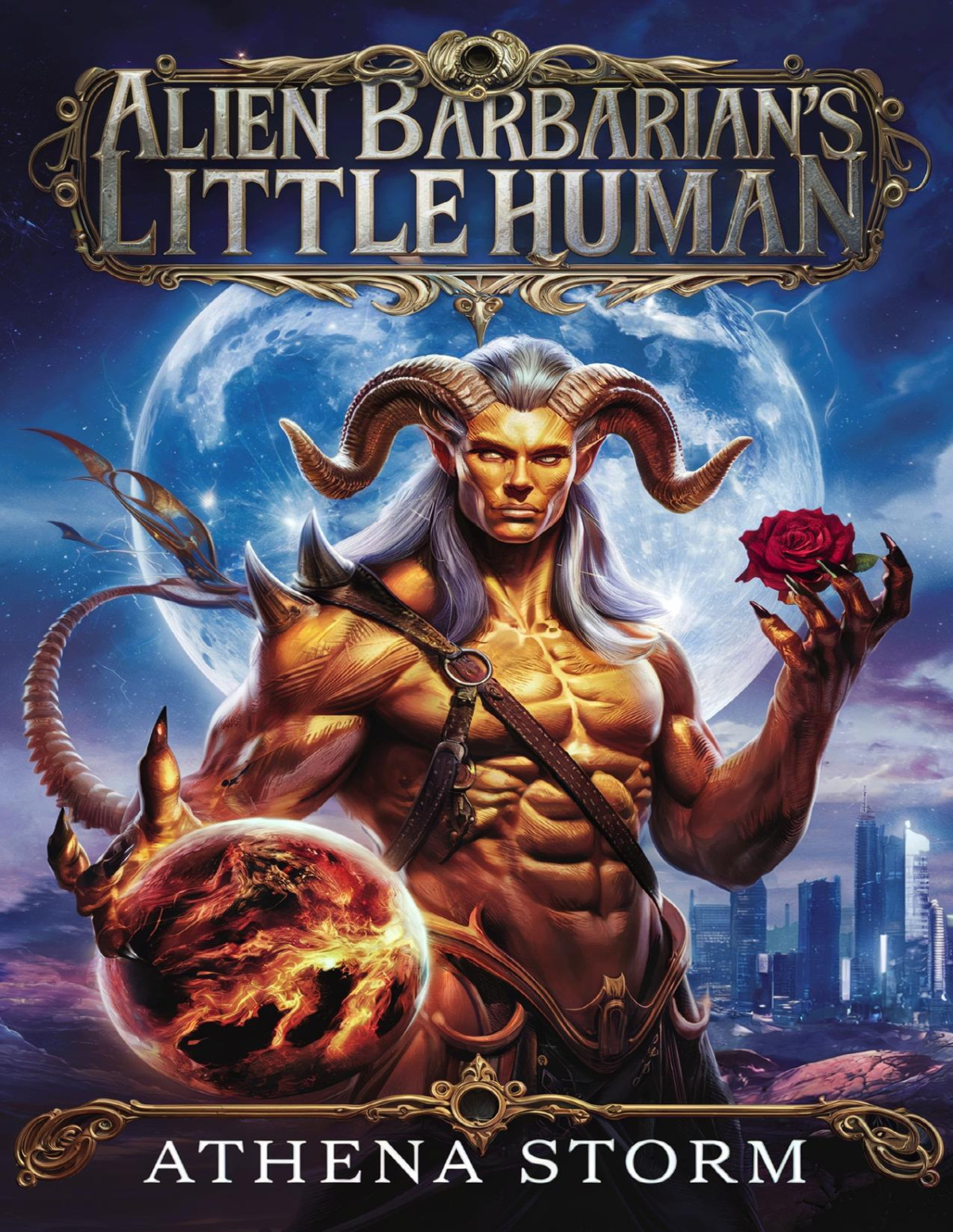 Alien Barbarians Little Human Athena Storm
