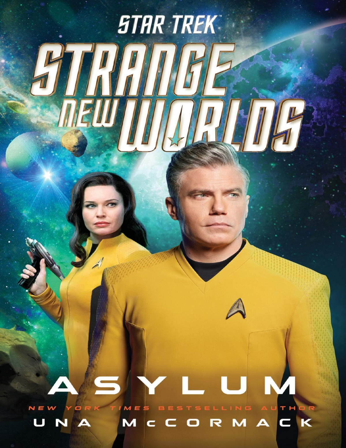 Asylum Star Trek Strange New Worlds 2 Una Mccormack