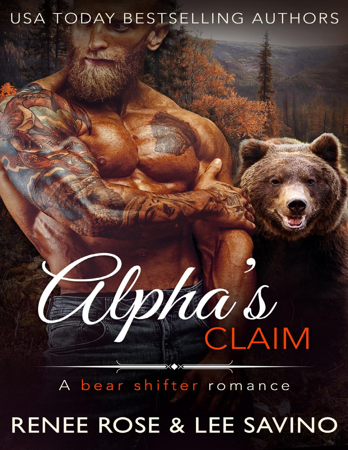 Alphas Claim Bad Boy Bears Book 1 Renee Rose Lee Savino