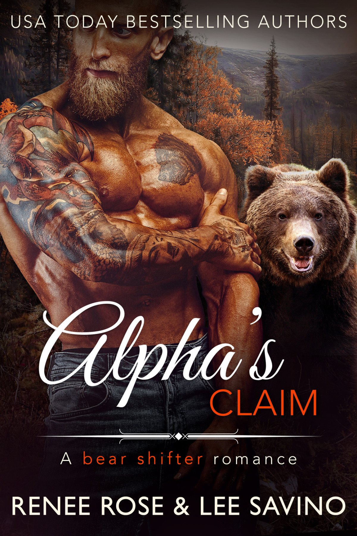 Alphas Claim Bad Boy Bears Book 1 Renee Rose Lee Savino