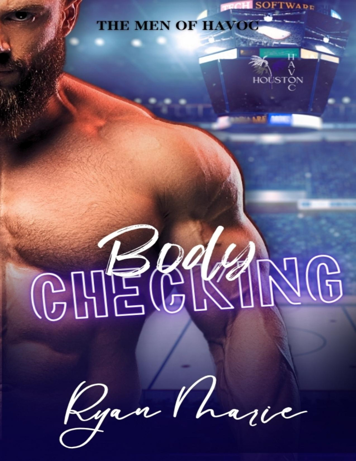 Body Checking Men Of Havoc Book 3 Ryan Marie