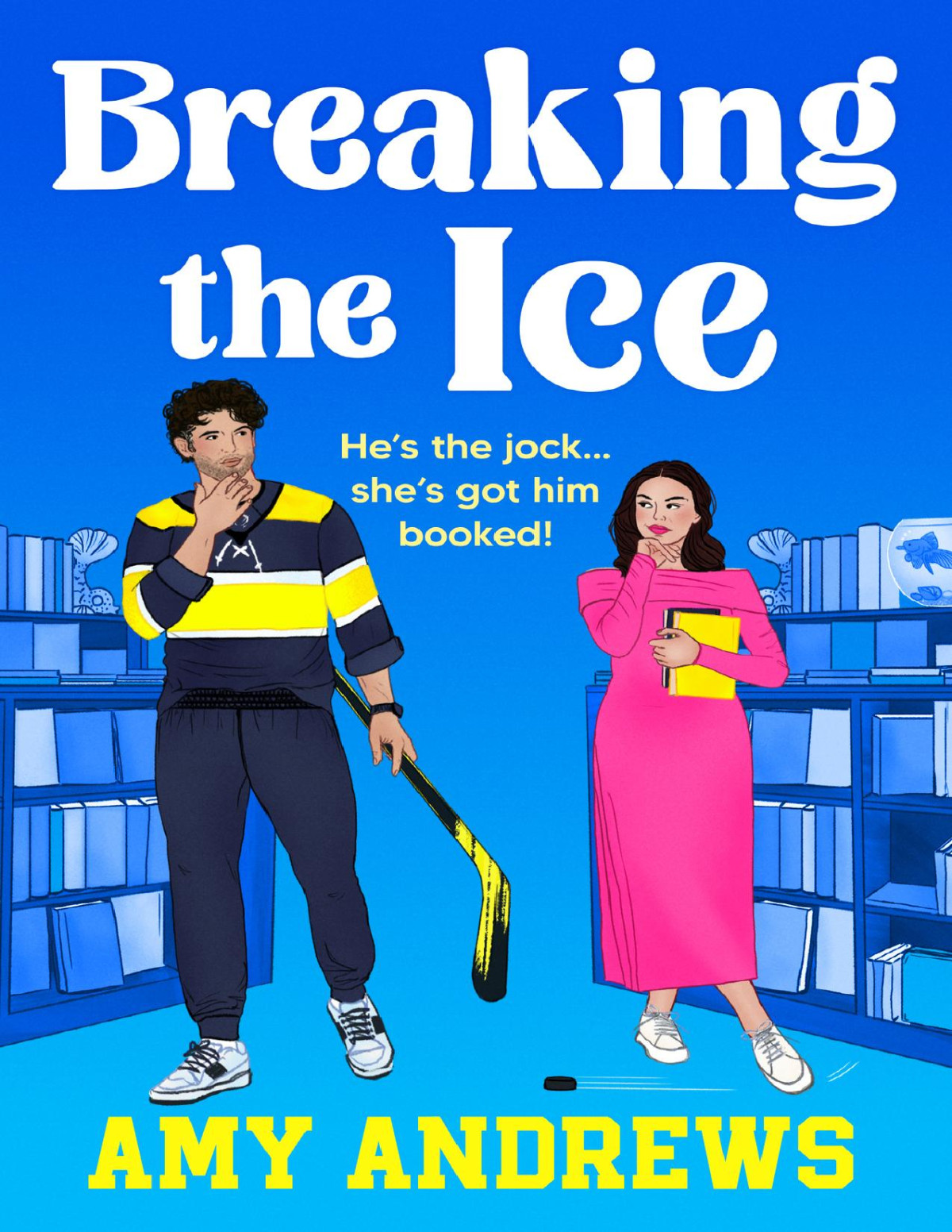 Breaking The Ice Amy Andrews