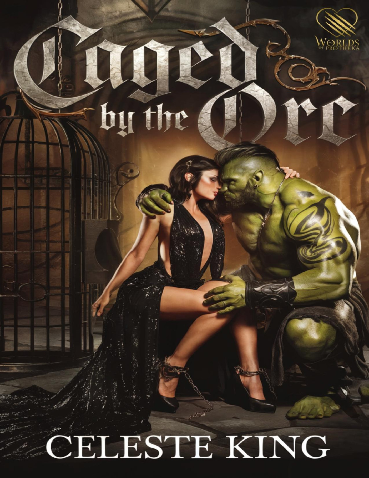Caged By The Orc Celeste King