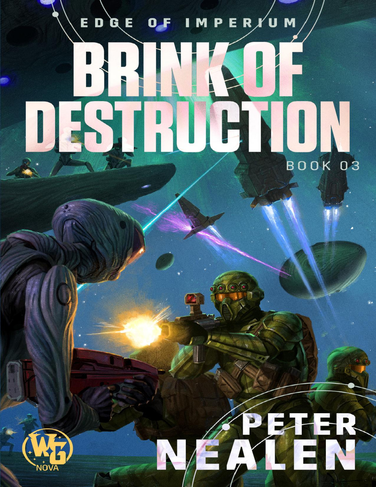 Brink Of Destruction Peter Nealen