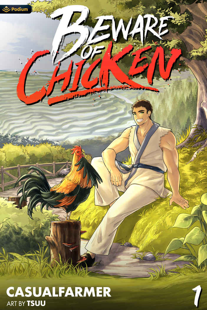Beware Of Chicken Casualfarmer