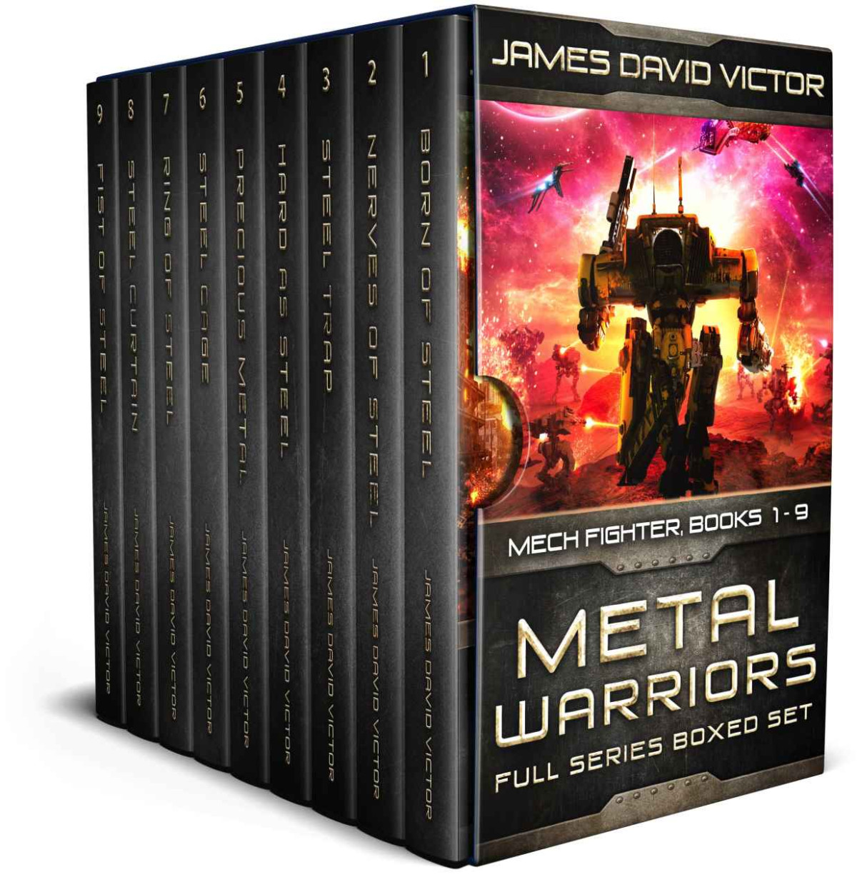 Metal Warriors Full Series Boxed Set Mech Fighter Books 1 9 Victor