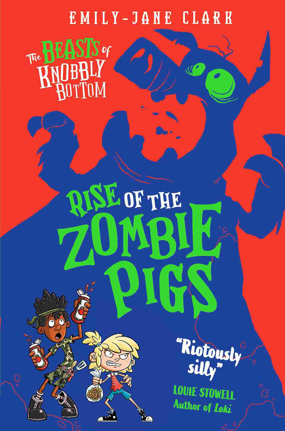 Rise Of The Zombie Pigs Emilyjane Clark