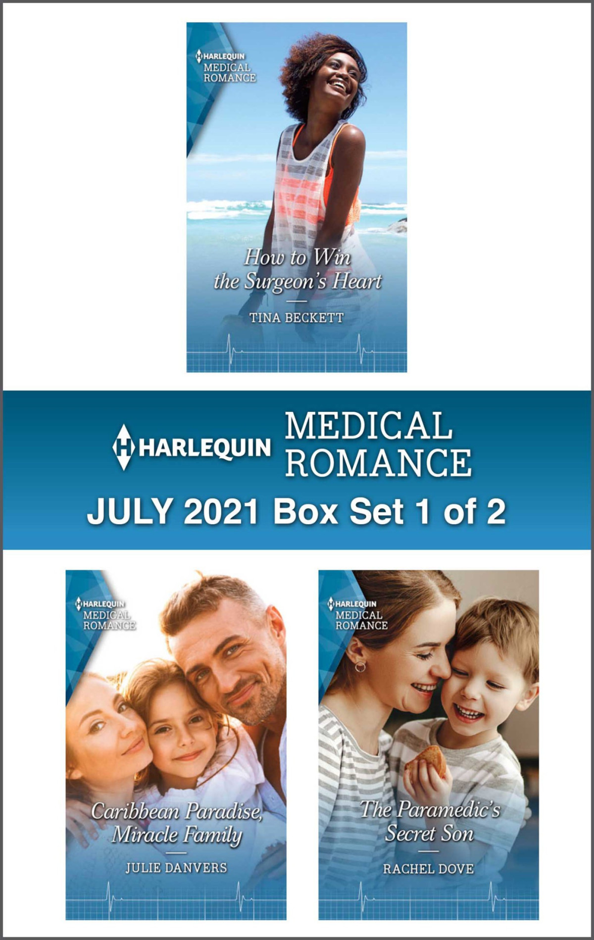Harlequin Medical Romance July 2021box Set 1 Of 2 Tina Beckett