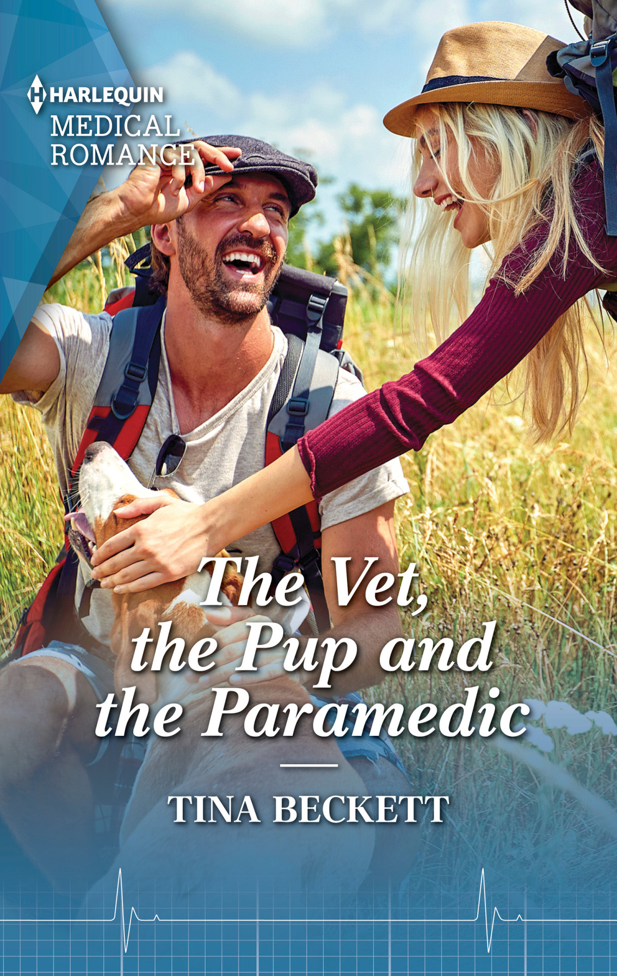 The Vet The Pup And The Paramedic Tina Beckett