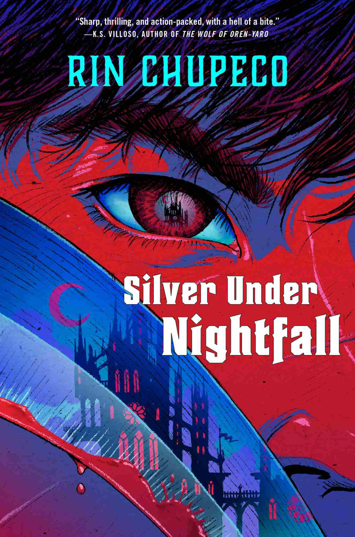 Silver Under Nightfall Rin Chupeco