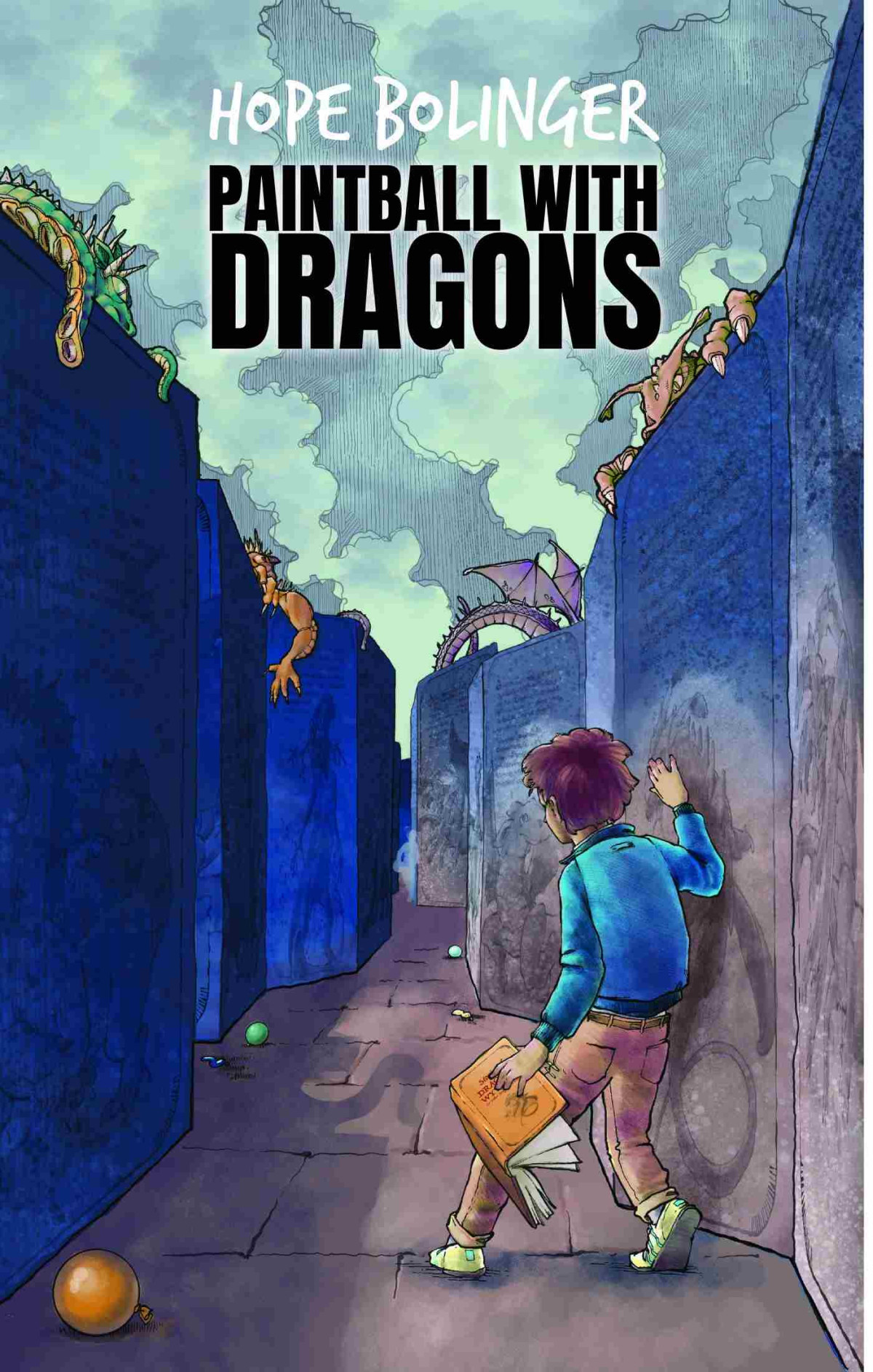 Paintball With Dragons Hope Bolinger