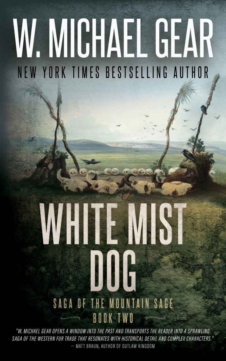 White Mist Dog Saga Of The Mountain Sage Book Two W Michael Gear