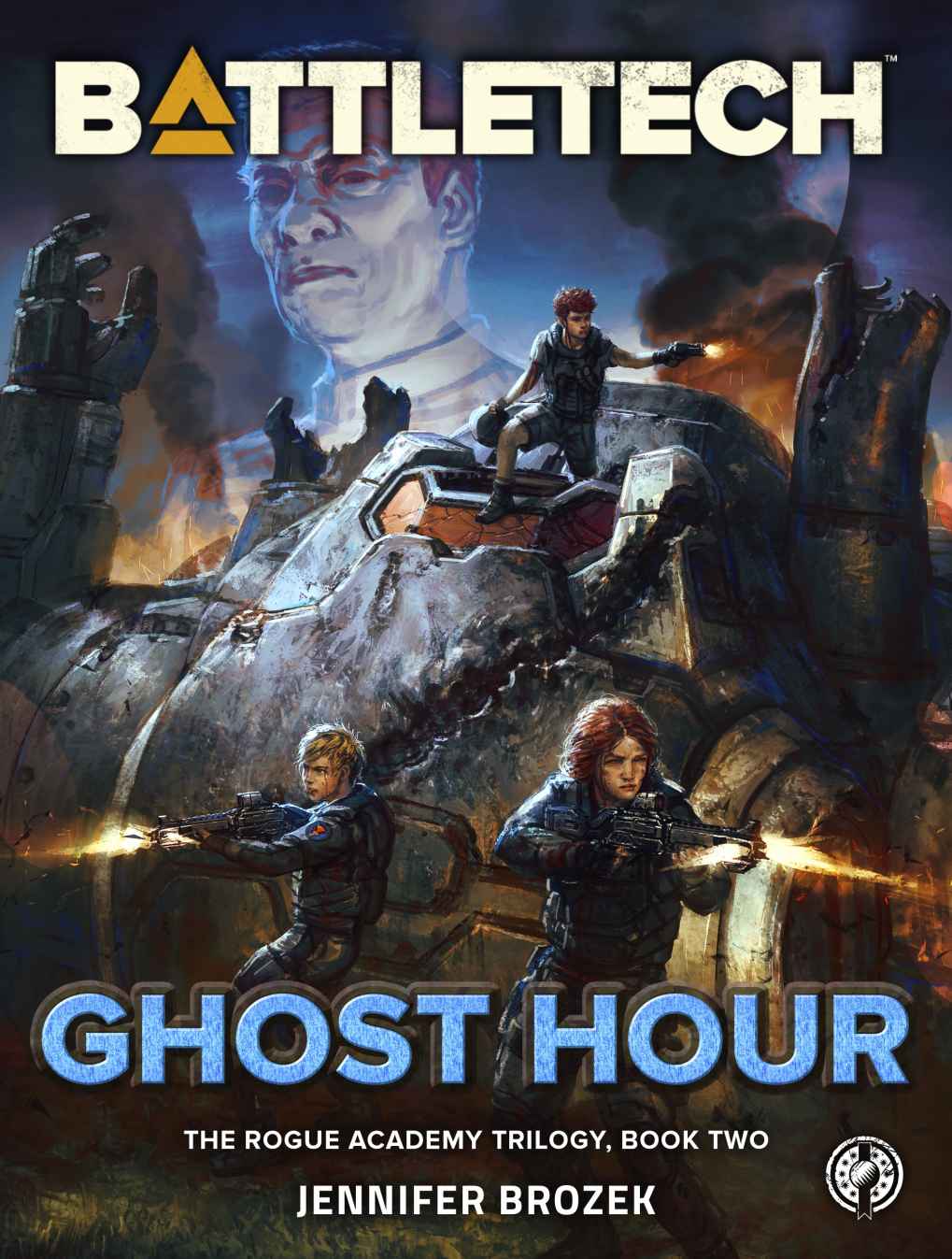 Battletech Ghost Hour The Rogue Academy Trilogy Book Two Jennifer Brozek