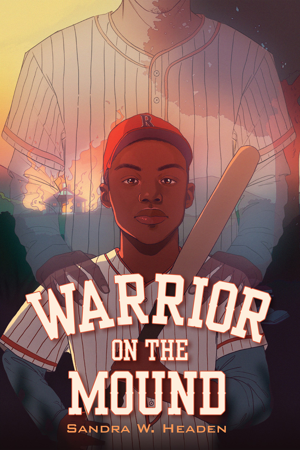Warrior On The Mound Sandra W Headen