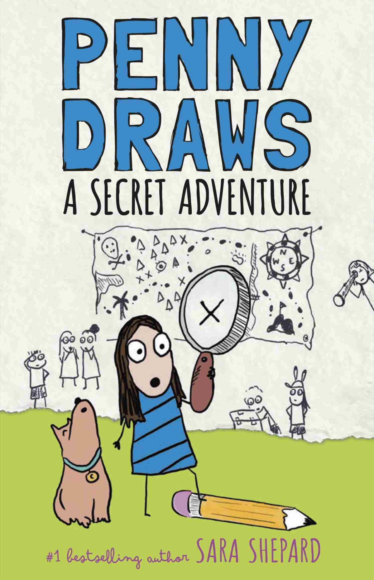 Penny Draws A Secret Adventure Sara Shepard
