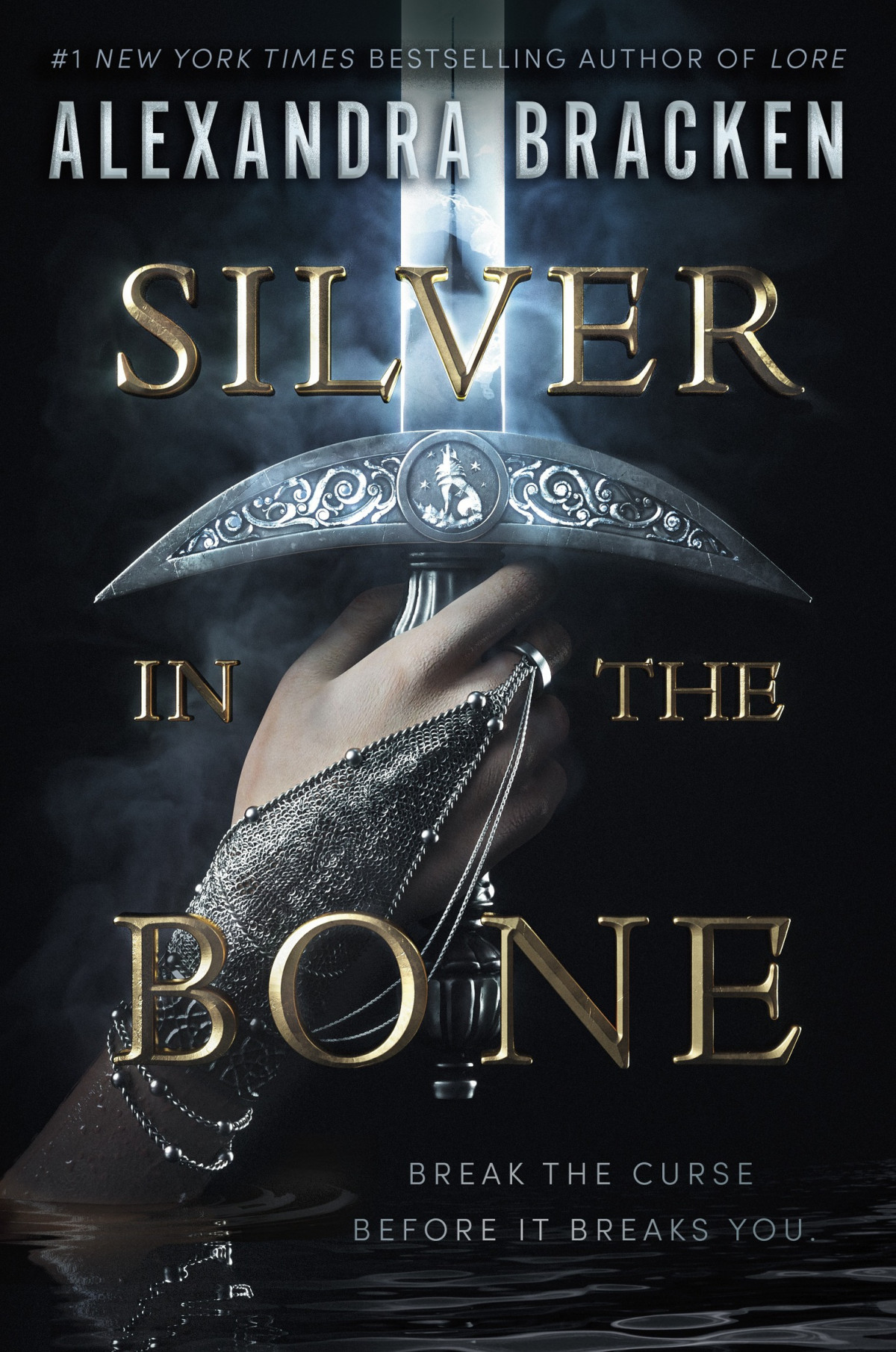 Silver In The Bone Alexandra Bracken