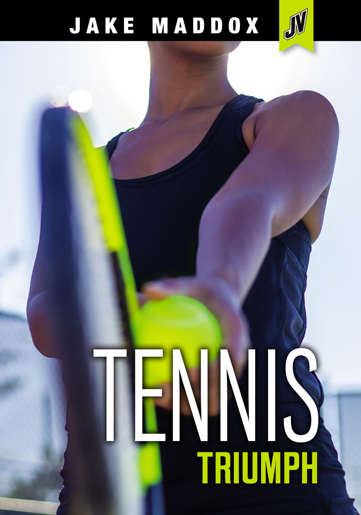 Tennis Triumph Jake Maddox