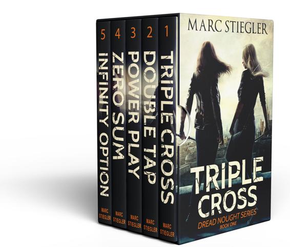 The Dread Nought Complete Series Boxed Set Marc Stiegler