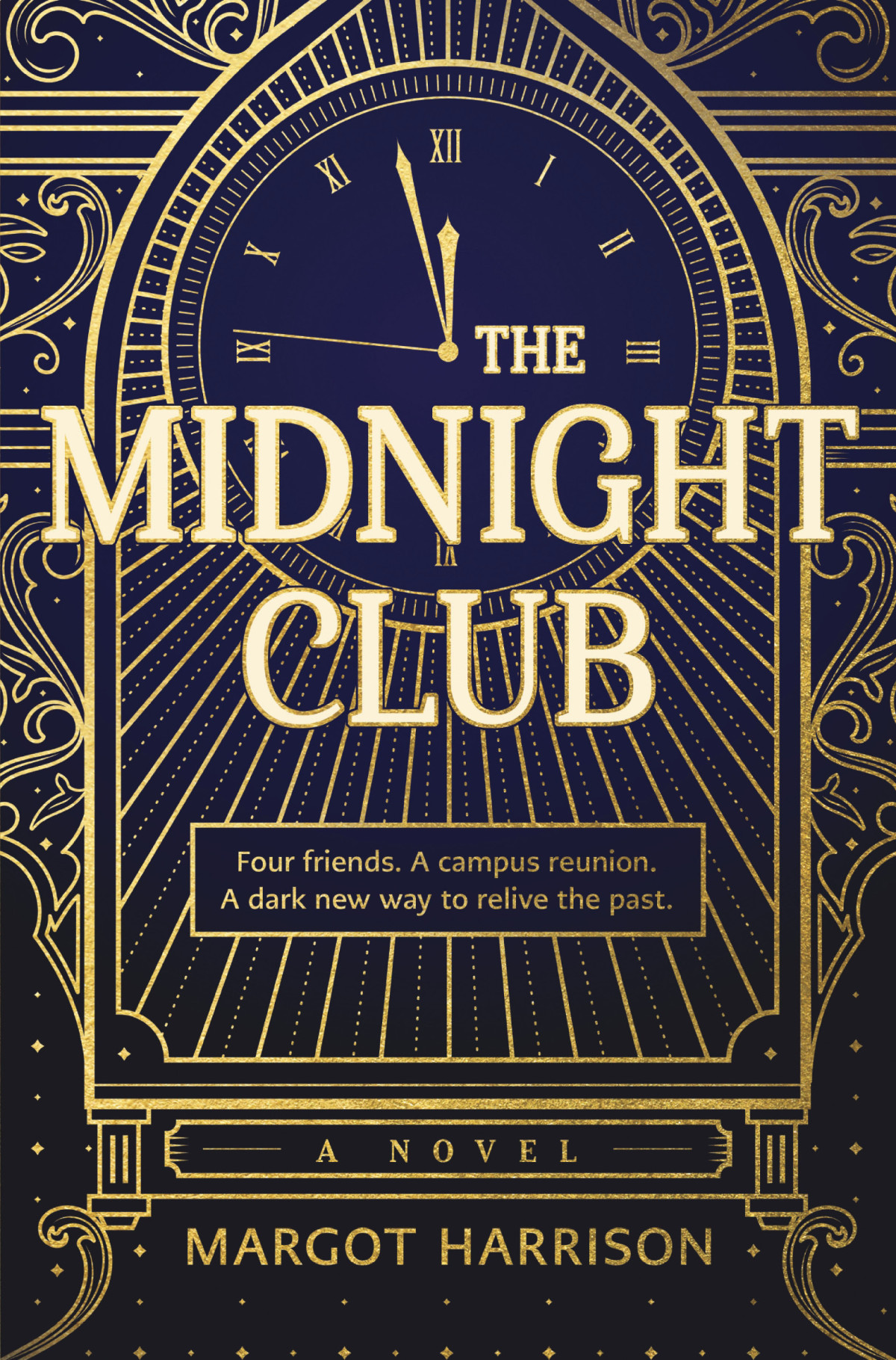 The Midnight Club Margot Harrison