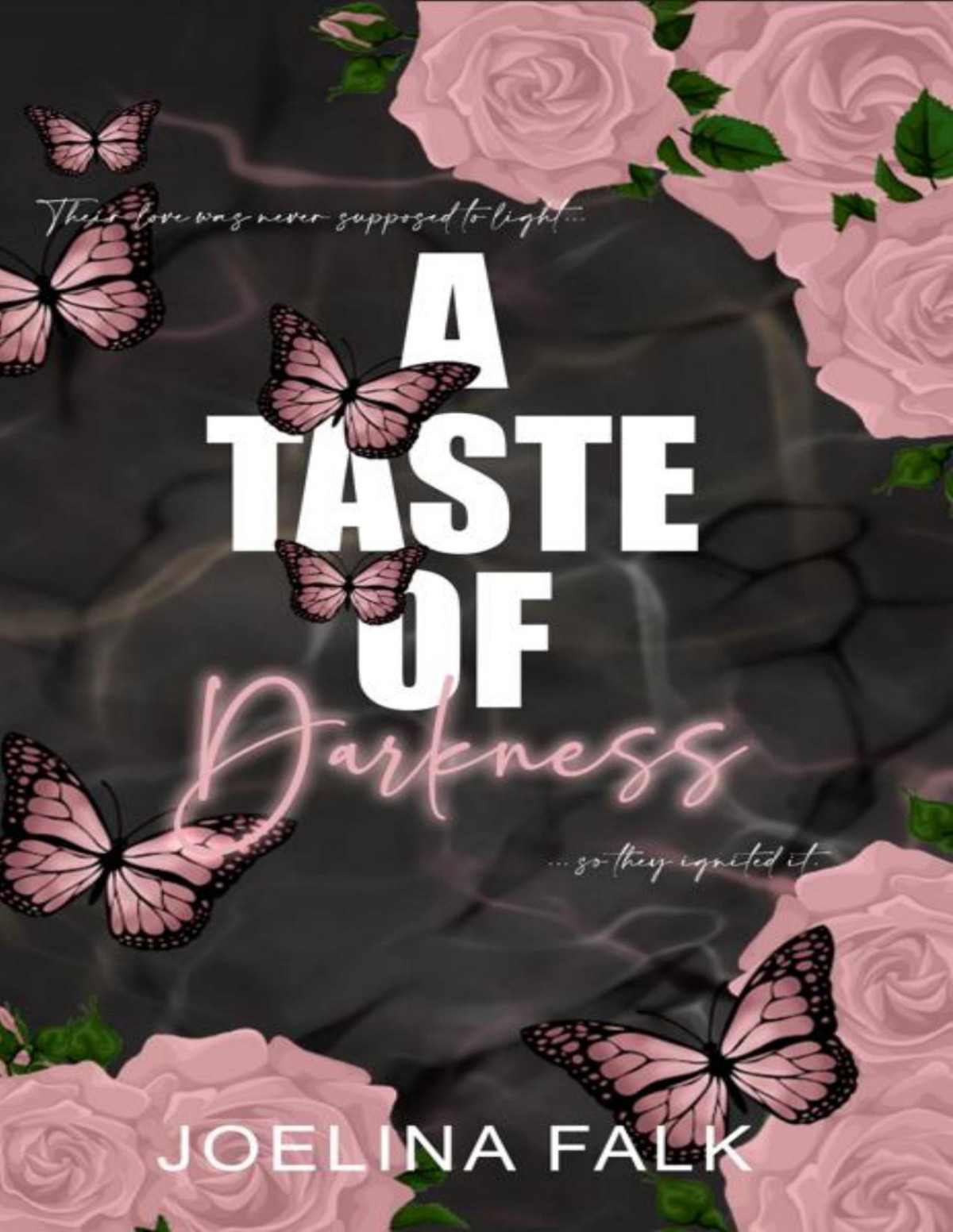 A Taste Of Darkness Tartarus Club Book 2 Falk Joelina