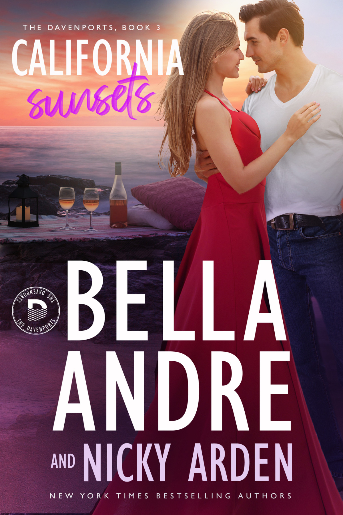 California Sunsets The Davenports Book 3 Bella Andre Nicky Arden