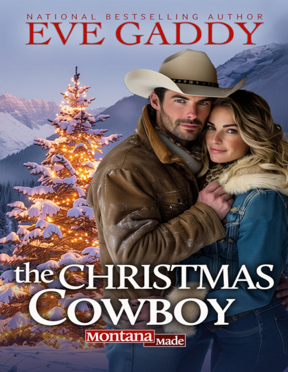 The Christmas Cowboy Eve Gaddy