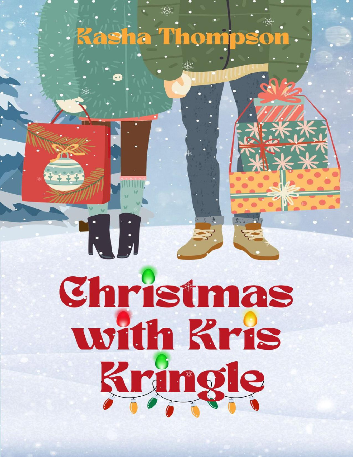 Christmas With Kris Kringle Thompson Kasha